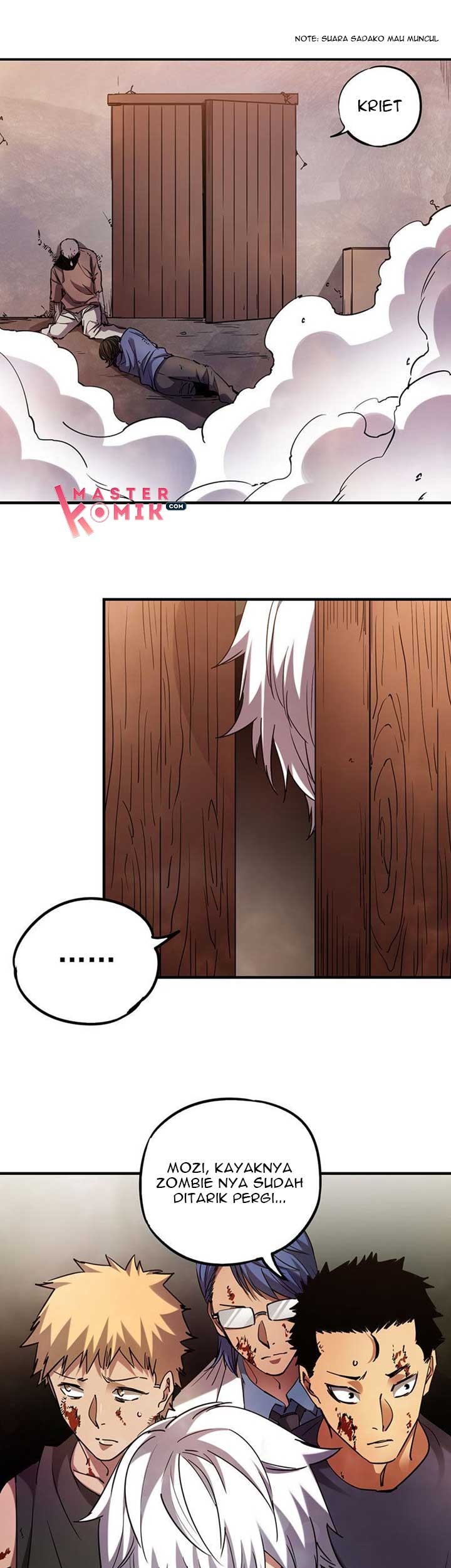 strongest evolution of zombie chapter 24 - Page 13