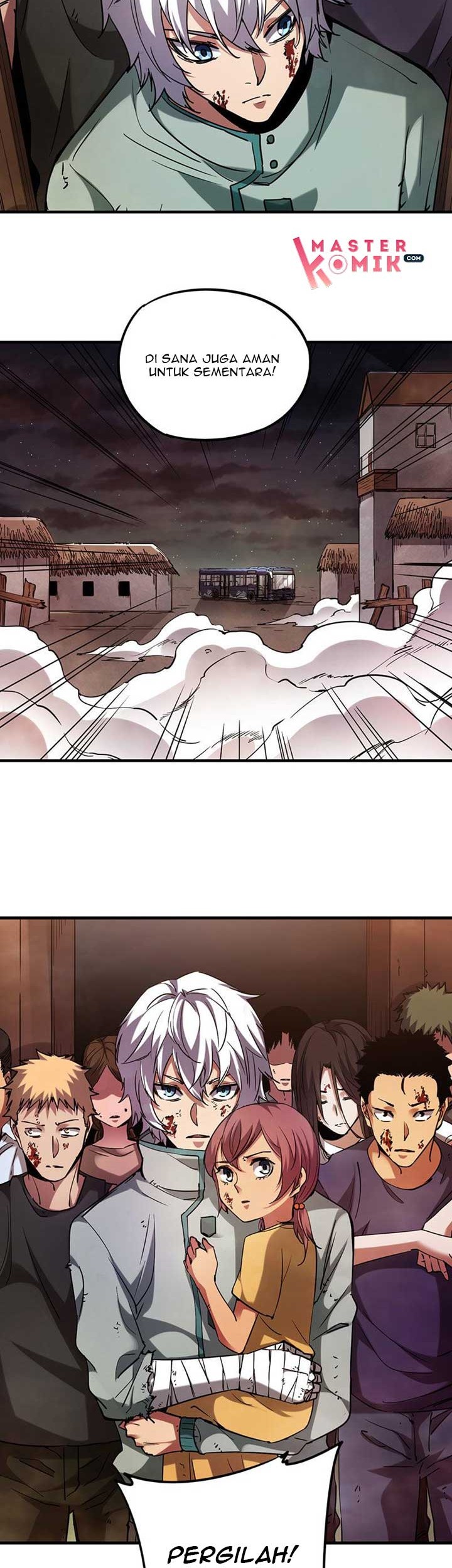 strongest evolution of zombie chapter 24 - Page 14