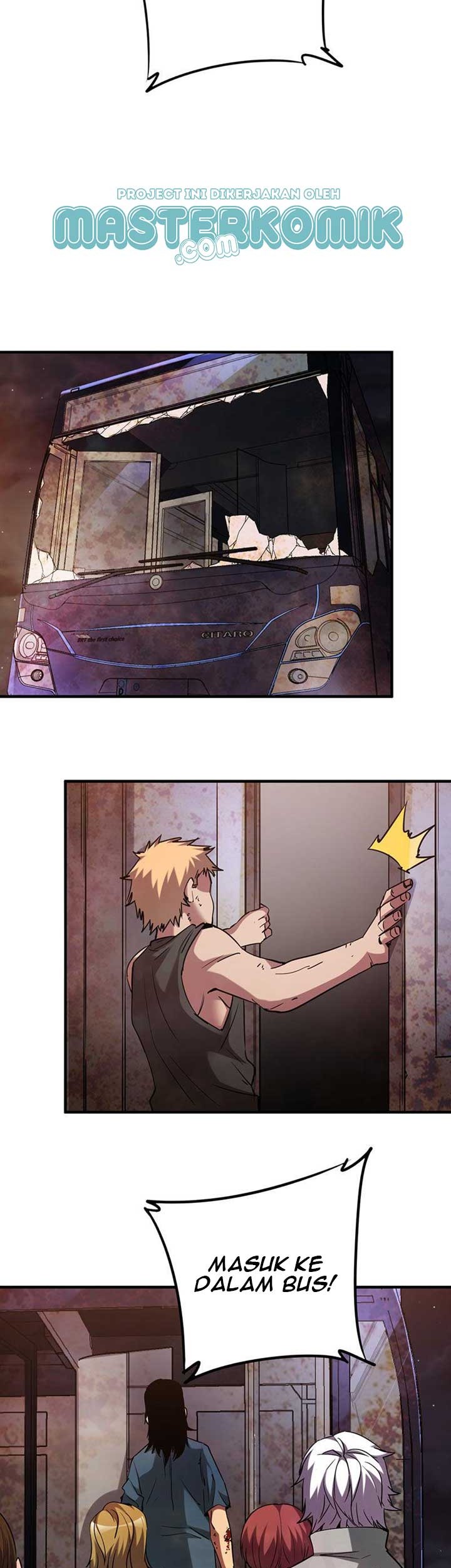 strongest evolution of zombie chapter 24 - Page 15