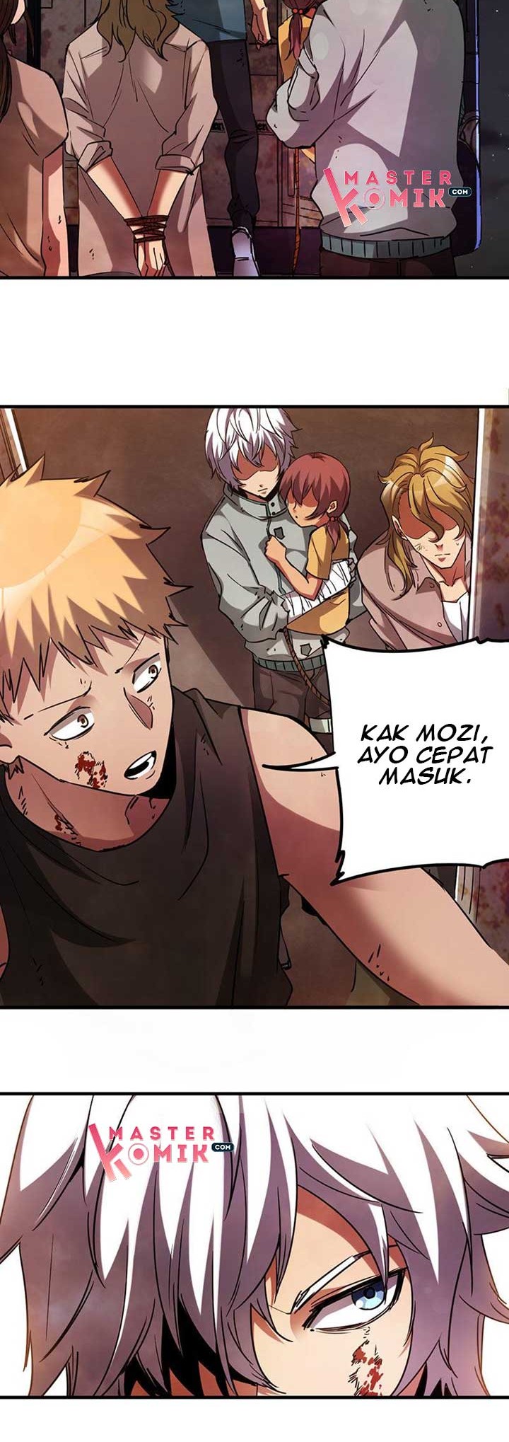 strongest evolution of zombie chapter 24 - Page 16