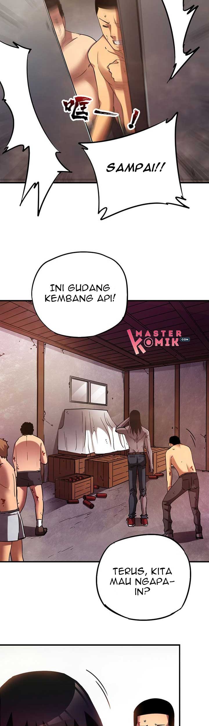 strongest evolution of zombie chapter 24 - Page 19