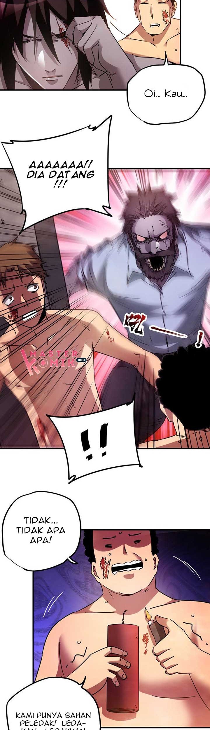 strongest evolution of zombie chapter 24 - Page 20