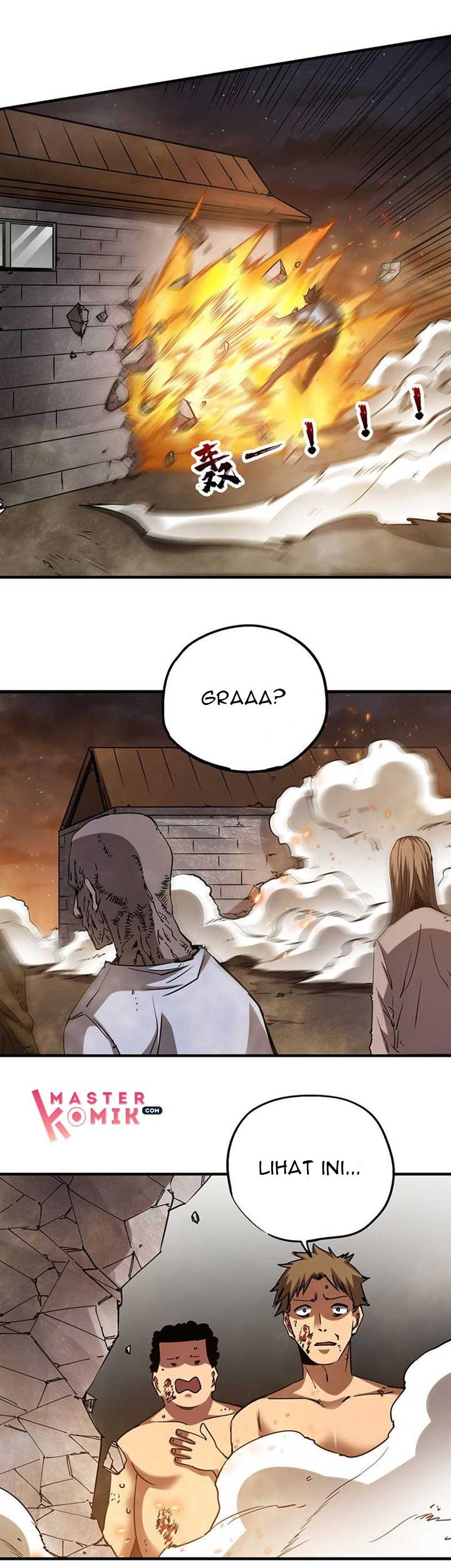 strongest evolution of zombie chapter 24 - Page 22