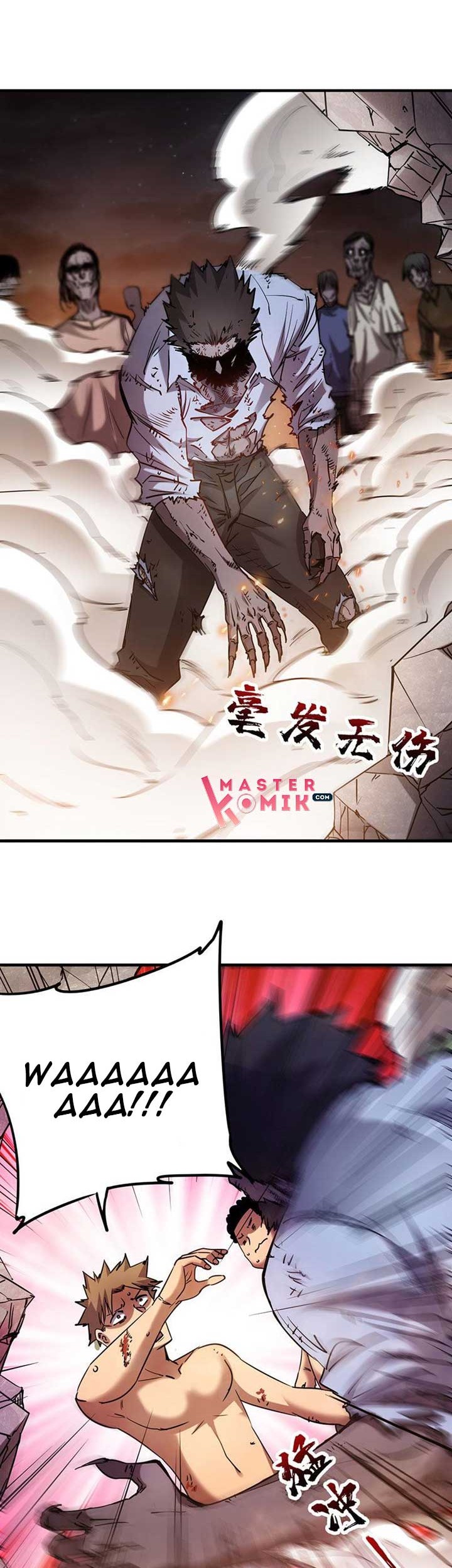 strongest evolution of zombie chapter 24 - Page 23