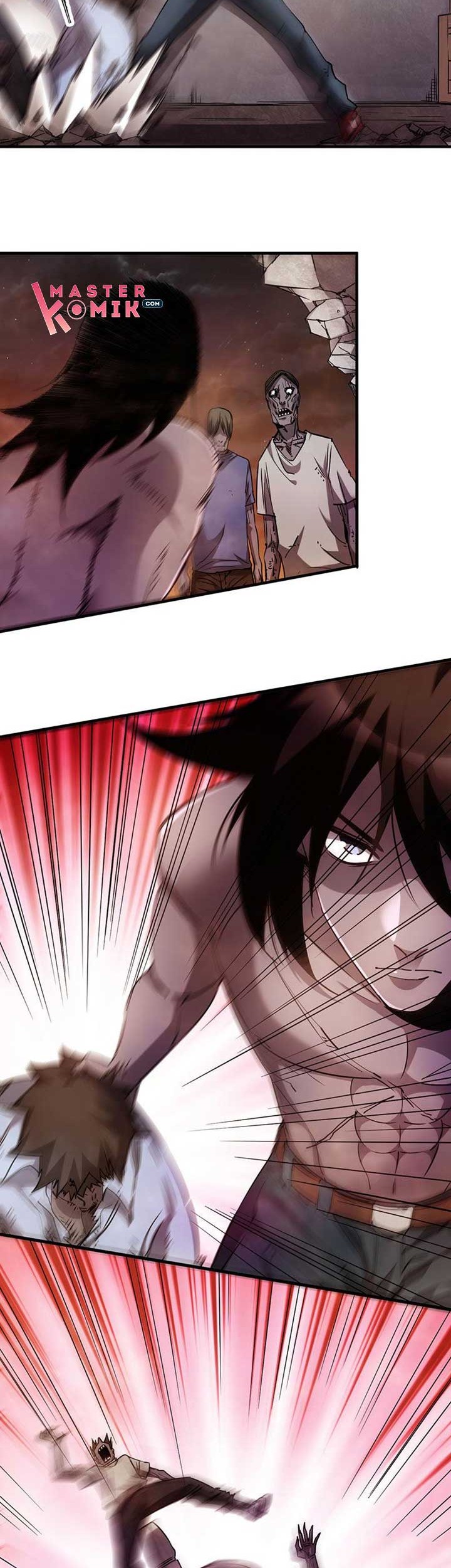 strongest evolution of zombie chapter 24 - Page 25