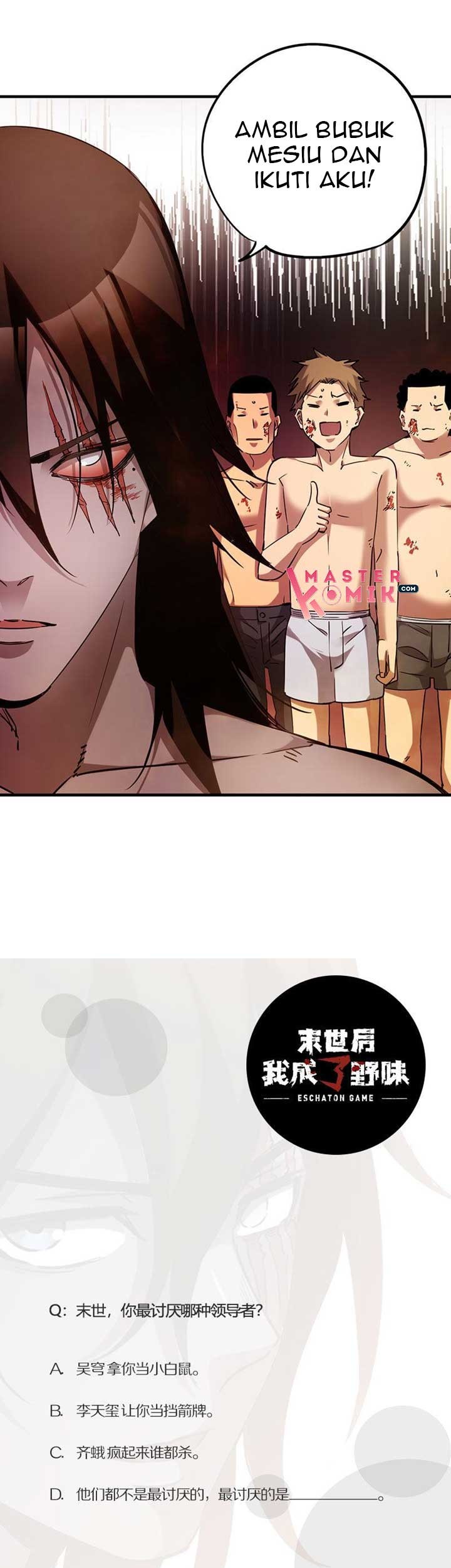 strongest evolution of zombie chapter 24 - Page 27