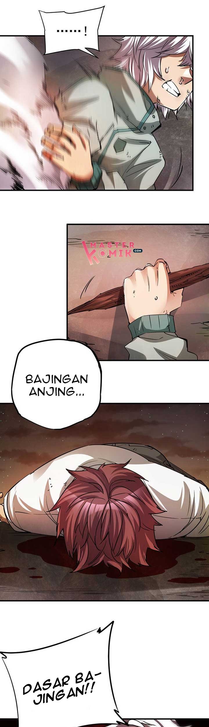 strongest evolution of zombie chapter 23 - Page 7