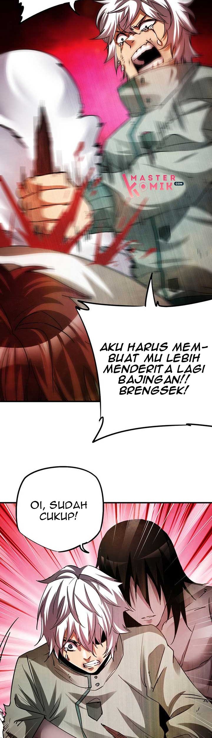 strongest evolution of zombie chapter 23 - Page 8