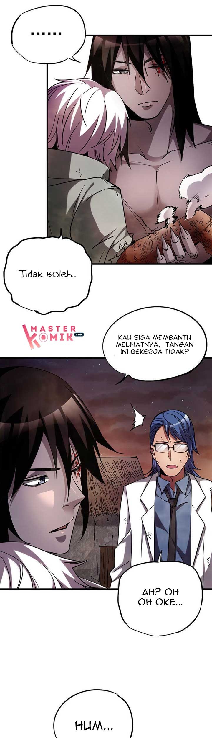 strongest evolution of zombie chapter 23 - Page 12