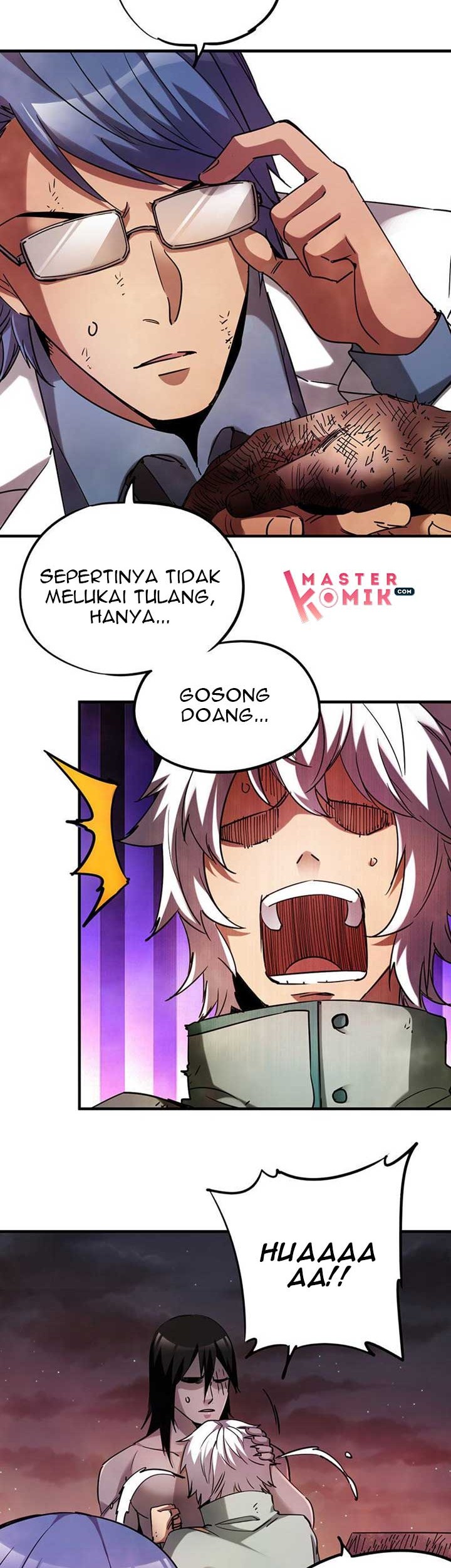 strongest evolution of zombie chapter 23 - Page 13