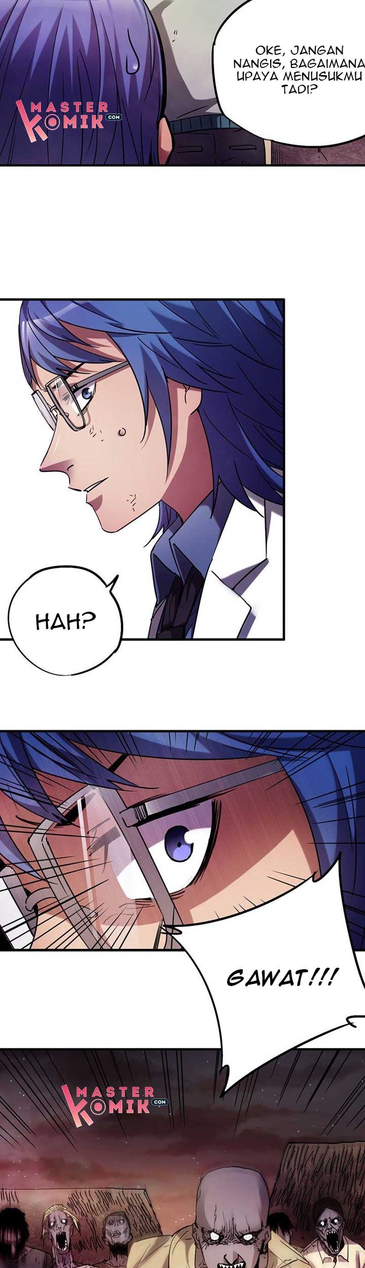 strongest evolution of zombie chapter 23 - Page 14