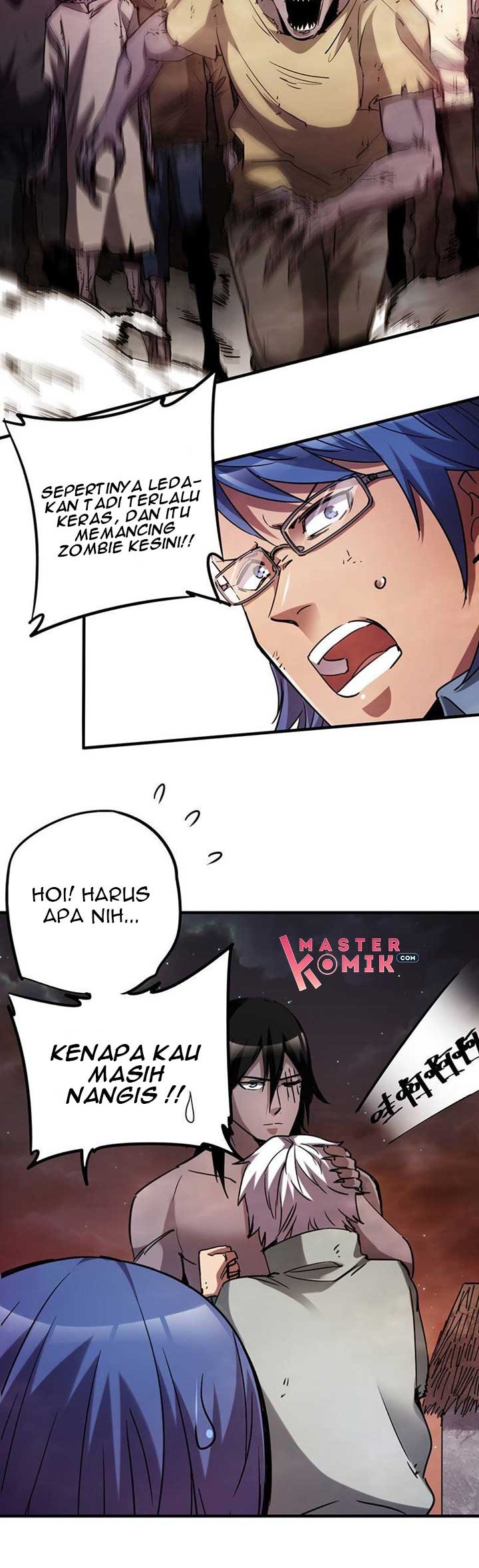 strongest evolution of zombie chapter 23 - Page 15