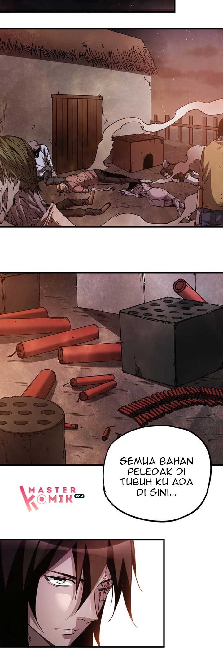 strongest evolution of zombie chapter 23 - Page 19