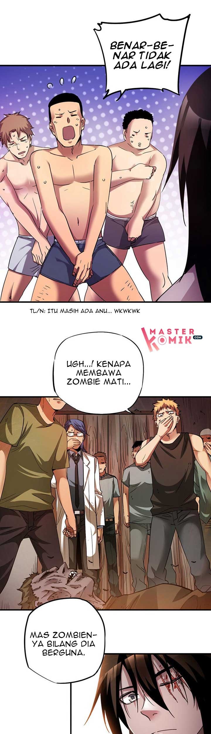 strongest evolution of zombie chapter 23 - Page 20