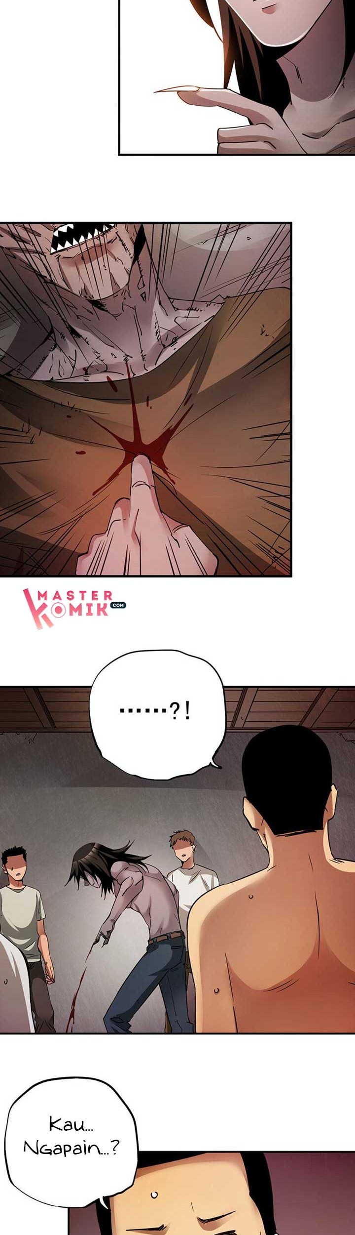 strongest evolution of zombie chapter 23 - Page 21