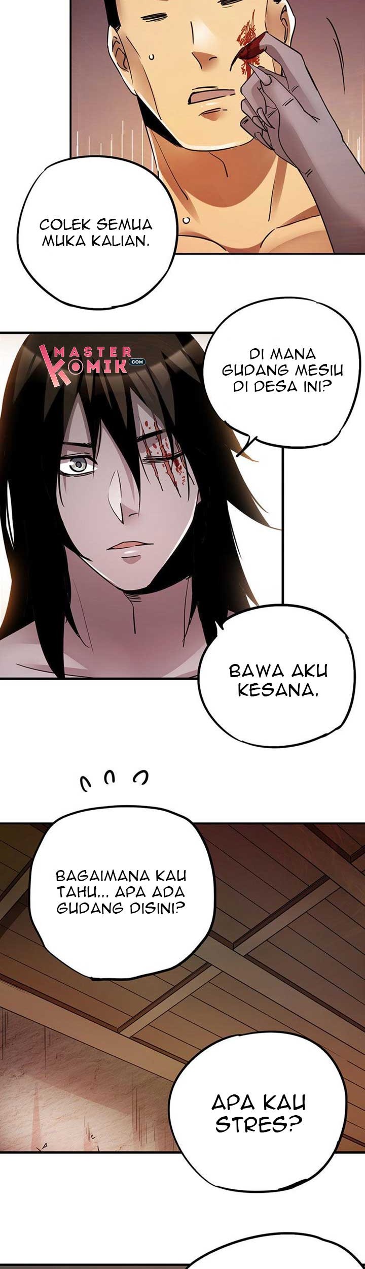 strongest evolution of zombie chapter 23 - Page 22