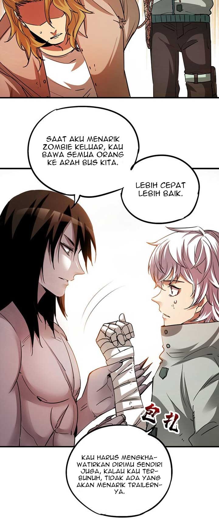 strongest evolution of zombie chapter 23 - Page 24