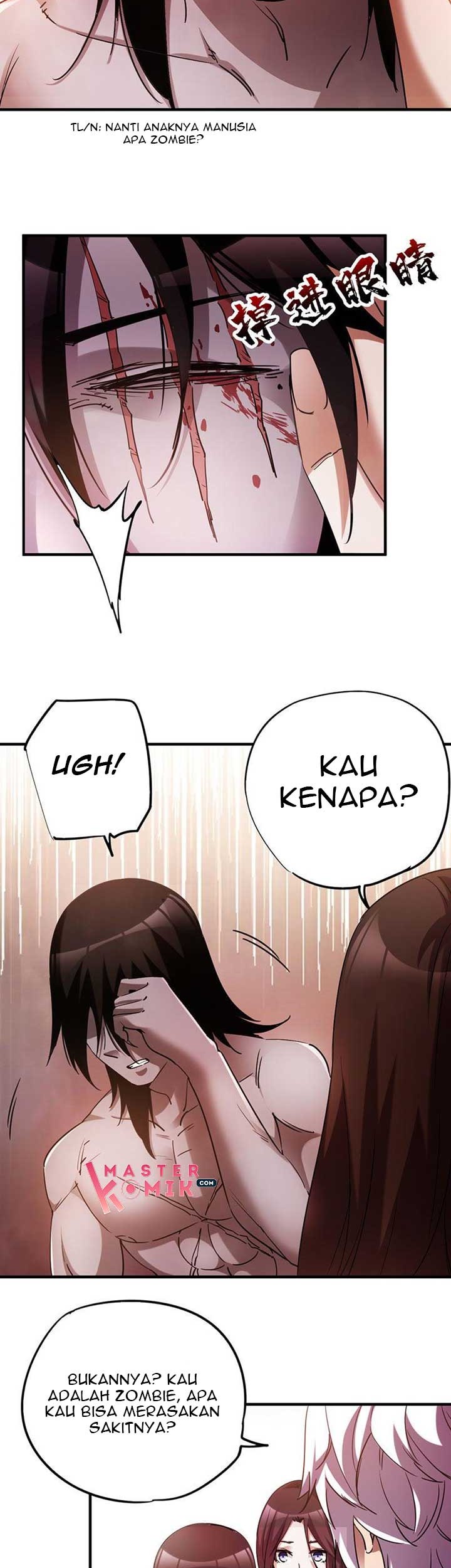 strongest evolution of zombie chapter 23 - Page 27