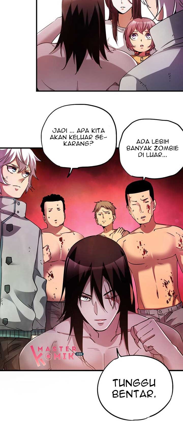 strongest evolution of zombie chapter 23 - Page 28