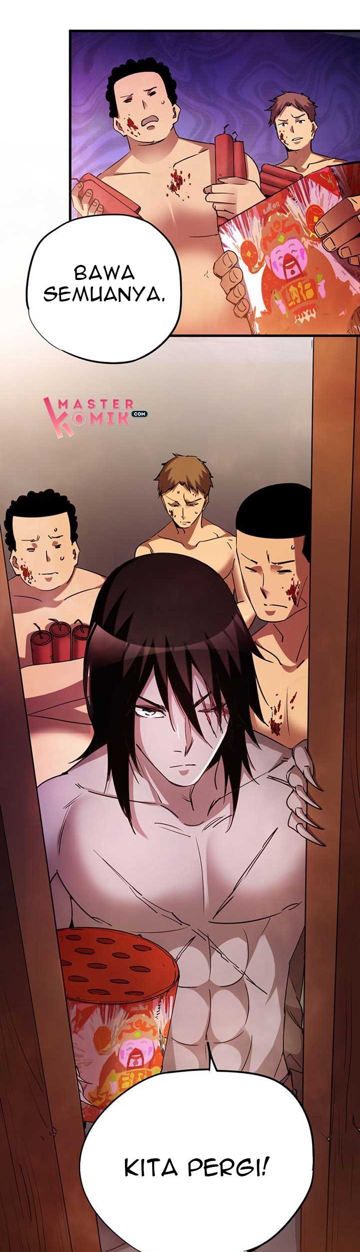 strongest evolution of zombie chapter 23 - Page 29