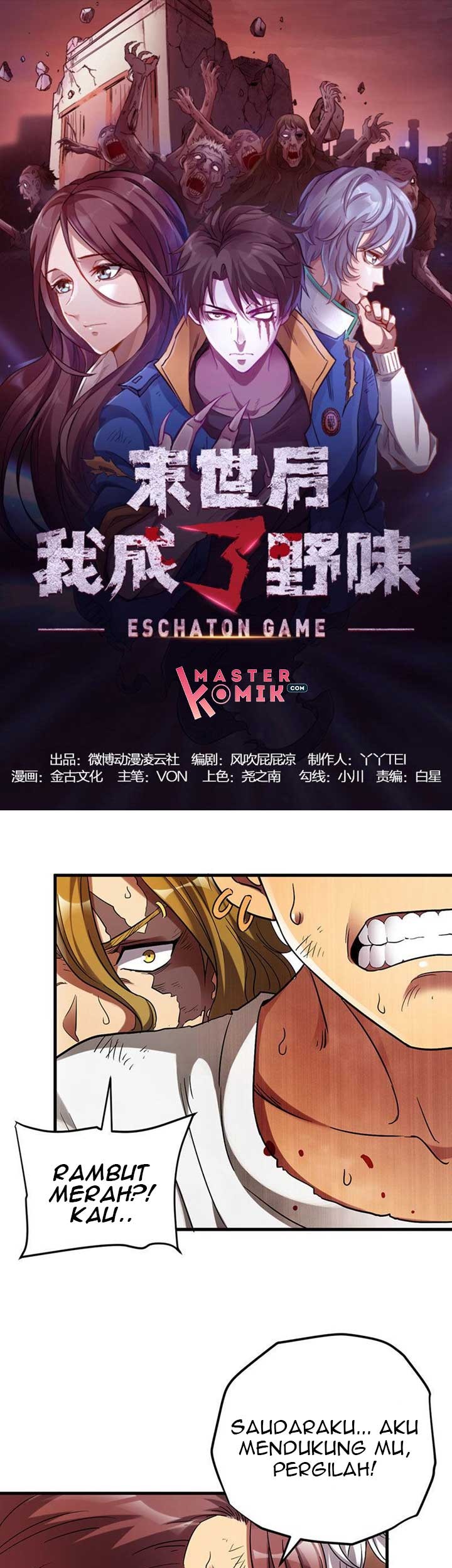 strongest evolution of zombie chapter 22 - Page 2