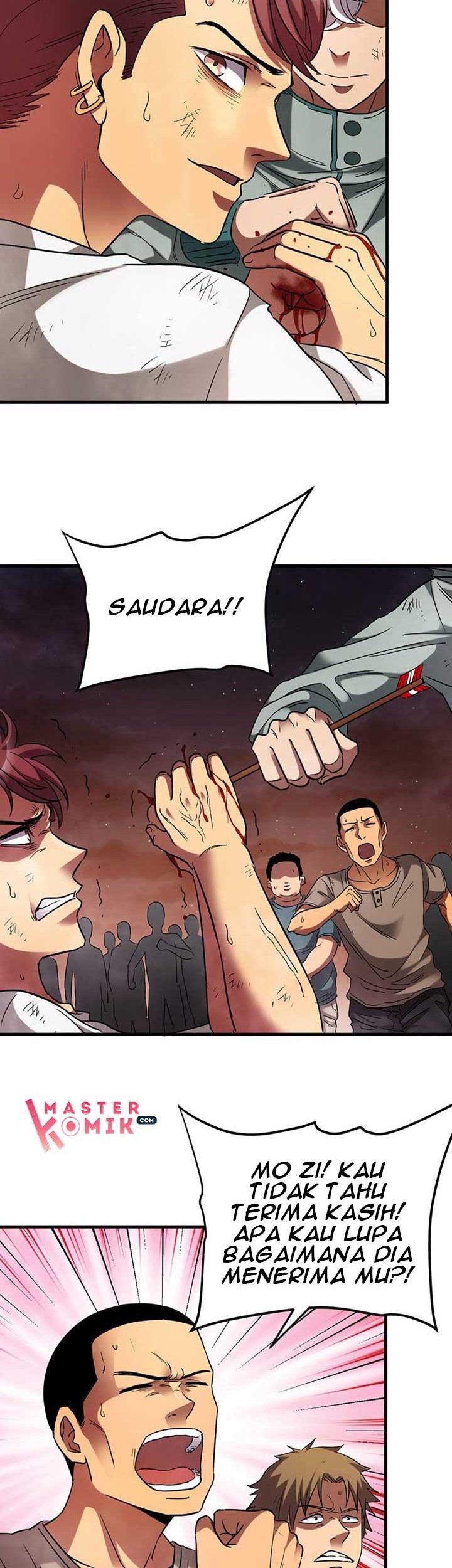 strongest evolution of zombie chapter 22 - Page 3