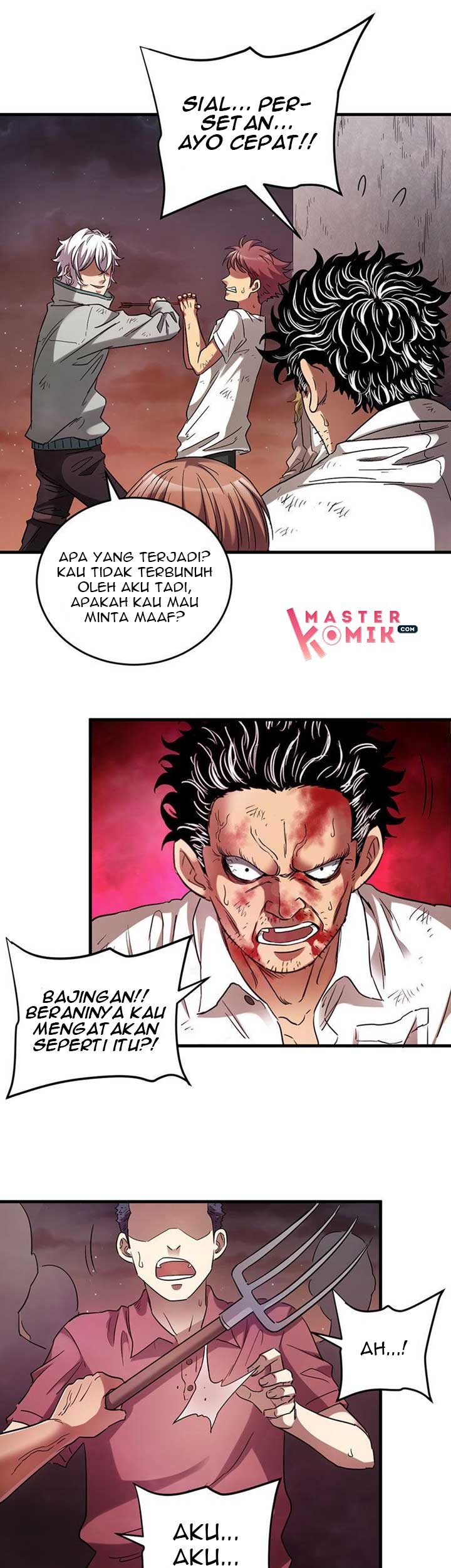 strongest evolution of zombie chapter 22 - Page 7