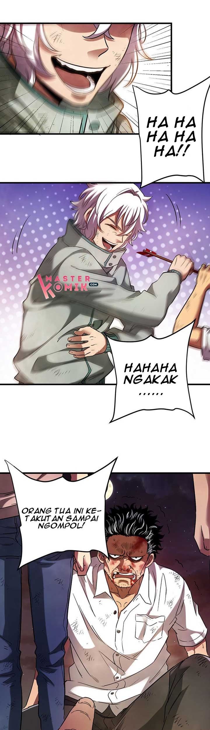 strongest evolution of zombie chapter 22 - Page 12