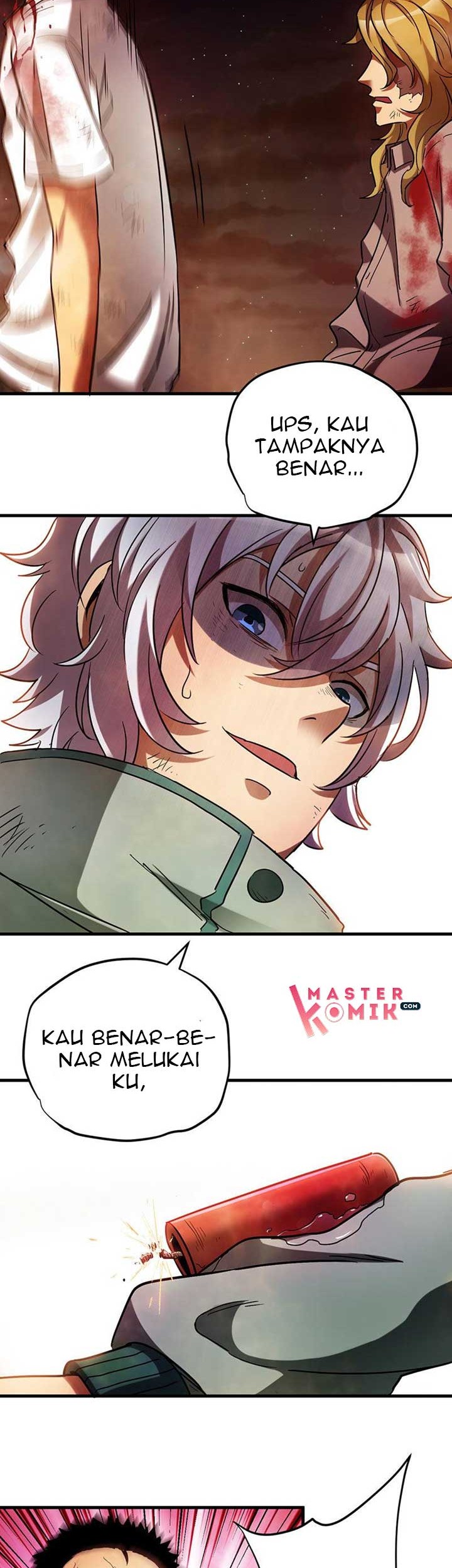 strongest evolution of zombie chapter 22 - Page 20