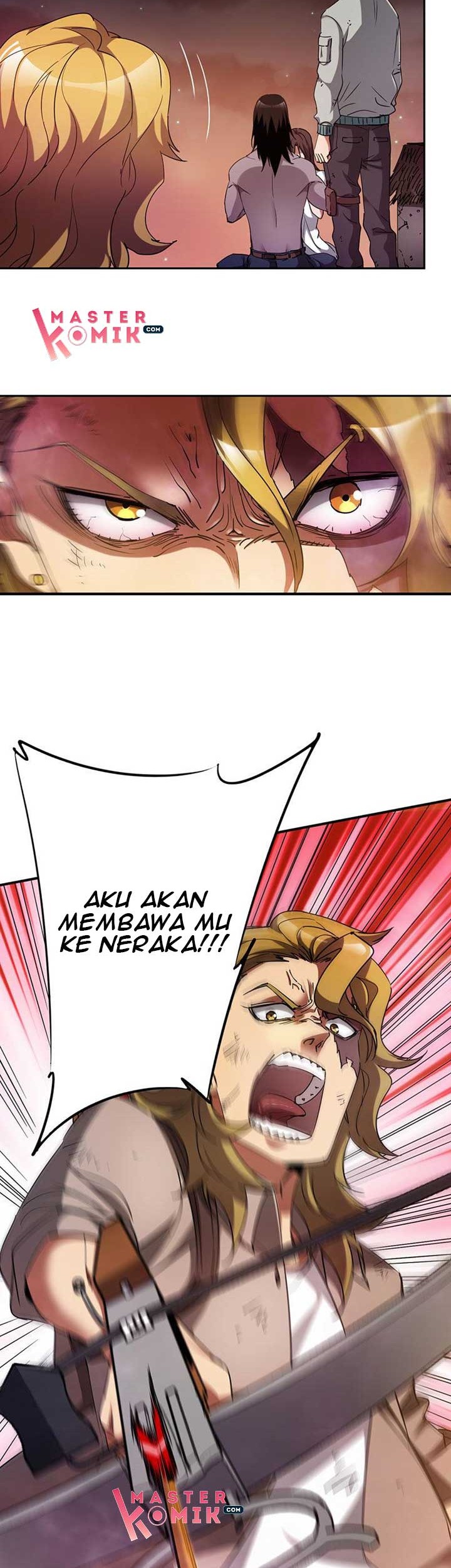 Strongest Evolution Of Zombie Chapter 21 Gambar 3