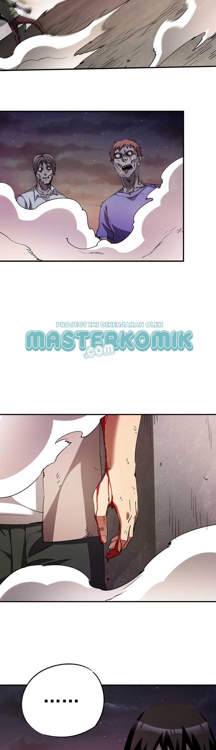 Strongest Evolution Of Zombie Chapter 21 Gambar 10