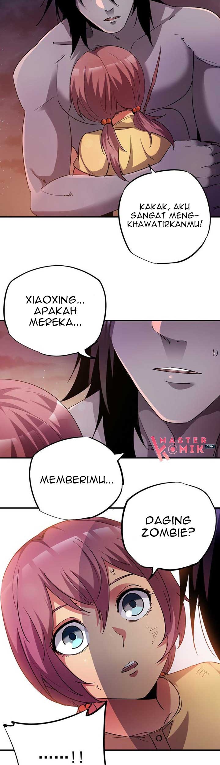 Strongest Evolution Of Zombie Chapter 21 Gambar 15