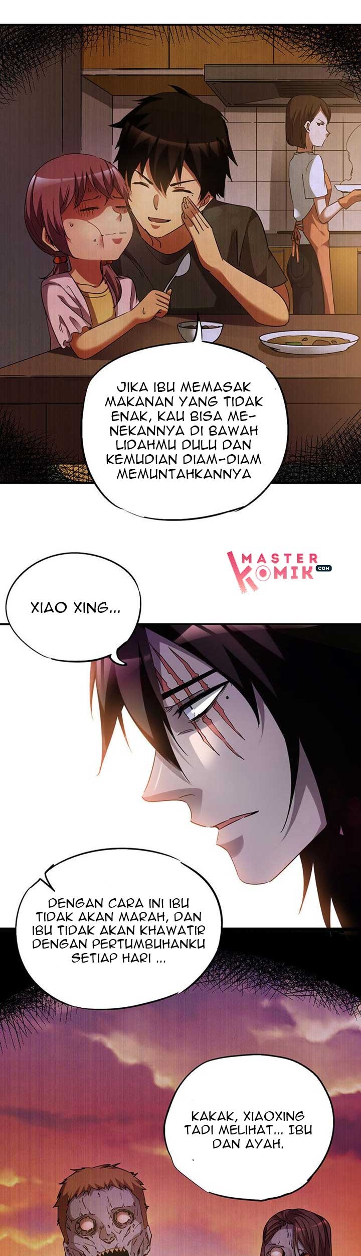 Strongest Evolution Of Zombie Chapter 21 Gambar 18