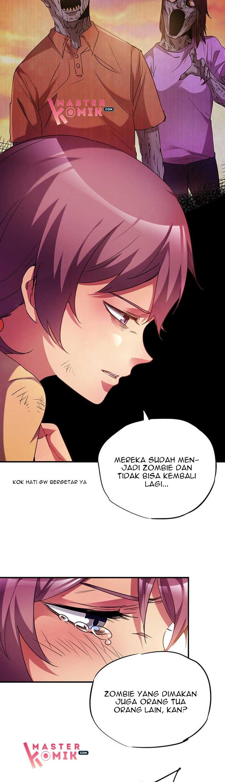 Strongest Evolution Of Zombie Chapter 21 Gambar 19