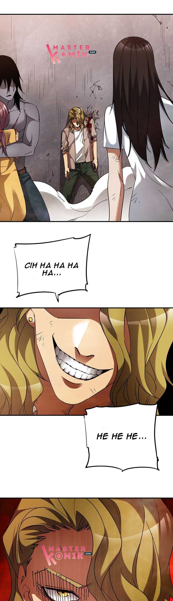 Strongest Evolution Of Zombie Chapter 21 Gambar 22