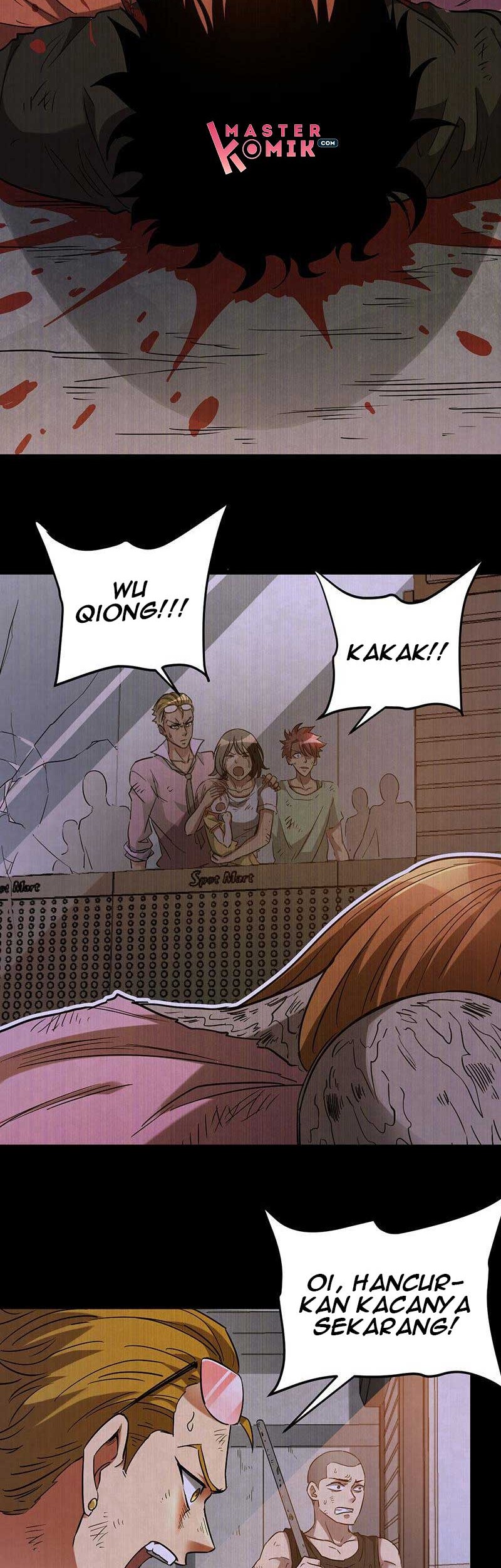 strongest evolution of zombie chapter 20 - Page 5
