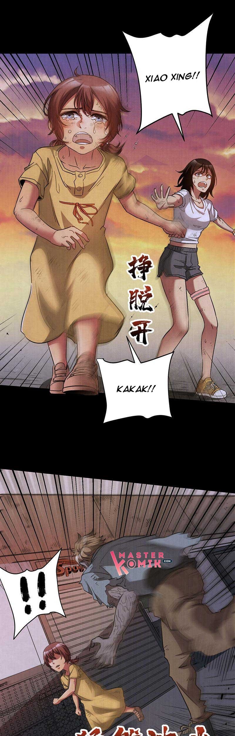 strongest evolution of zombie chapter 20 - Page 8