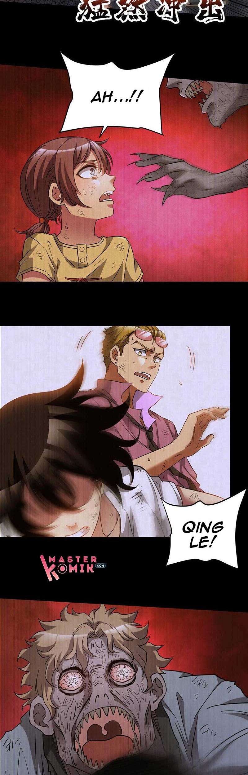 strongest evolution of zombie chapter 20 - Page 9