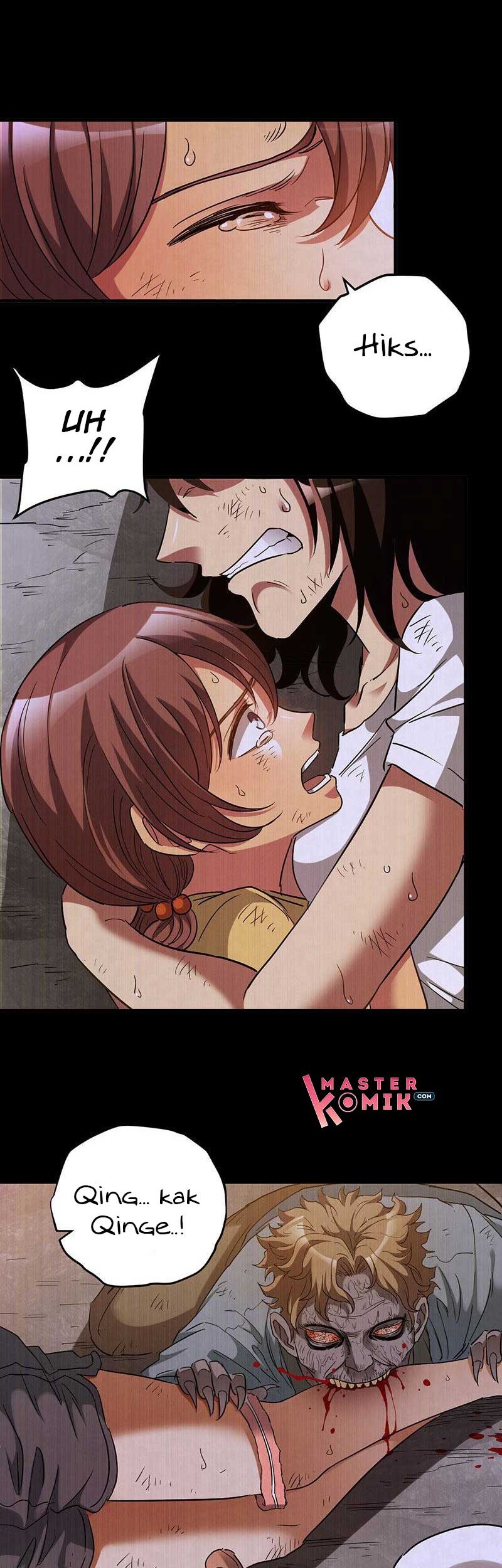 strongest evolution of zombie chapter 20 - Page 11