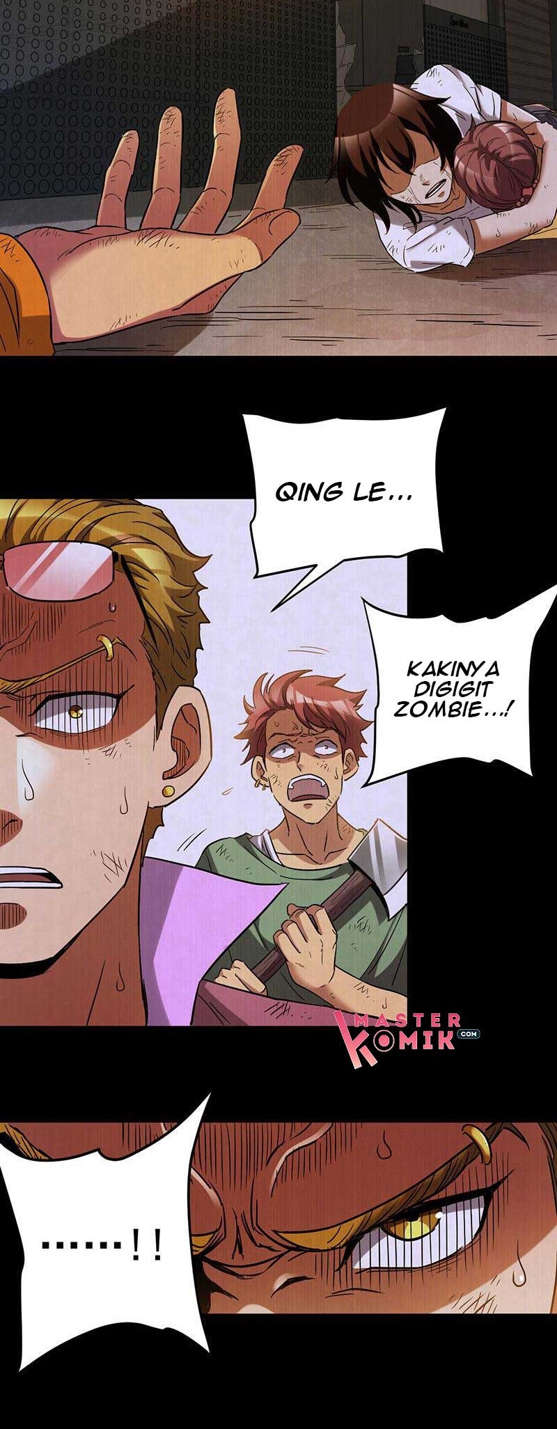 strongest evolution of zombie chapter 20 - Page 13