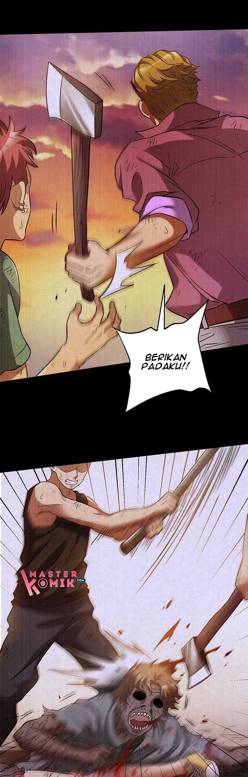 strongest evolution of zombie chapter 20 - Page 14