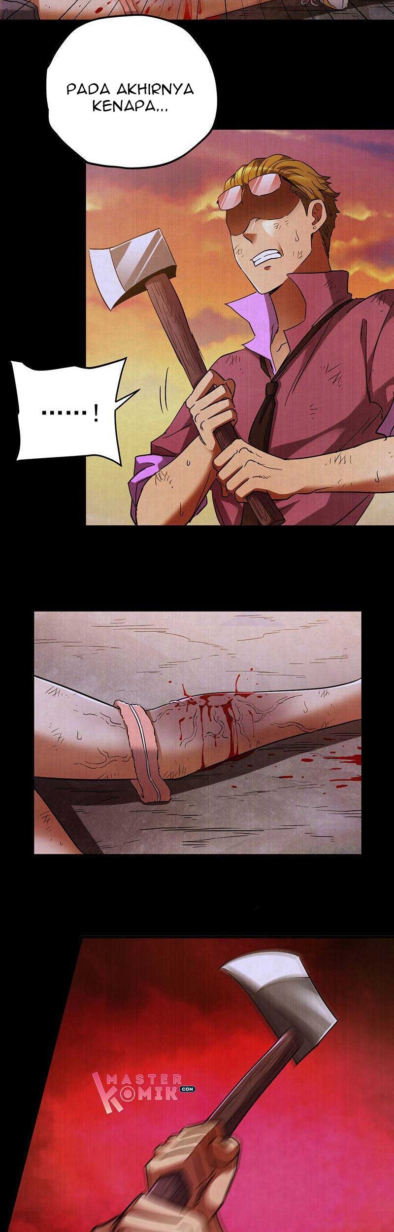 strongest evolution of zombie chapter 20 - Page 15