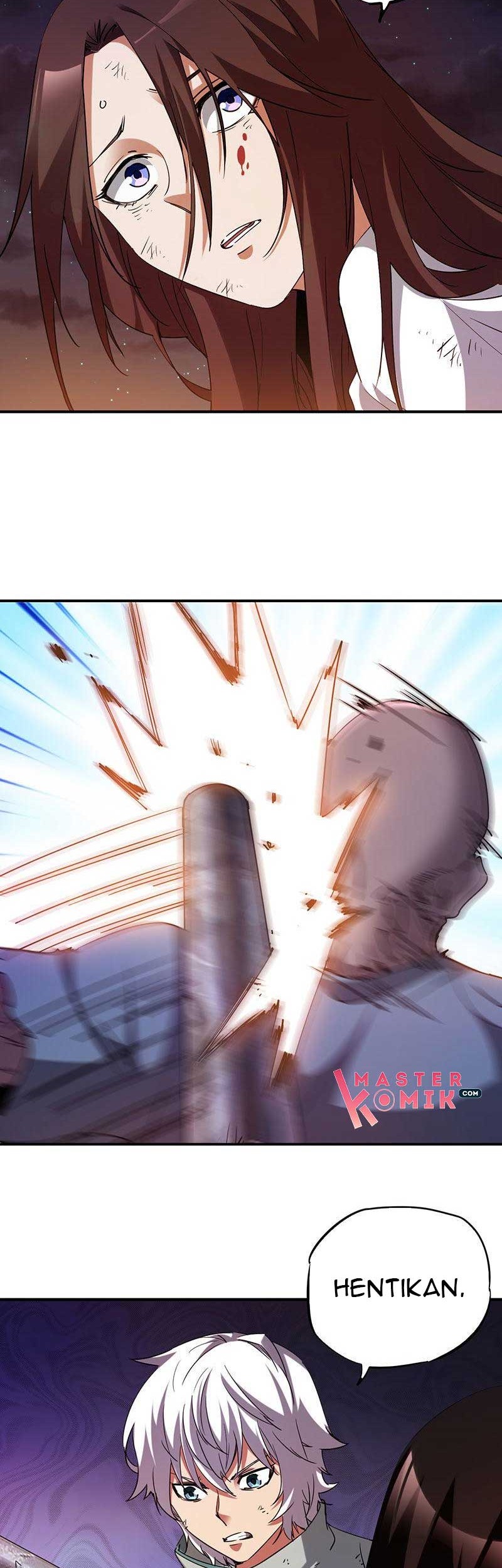 strongest evolution of zombie chapter 20 - Page 28