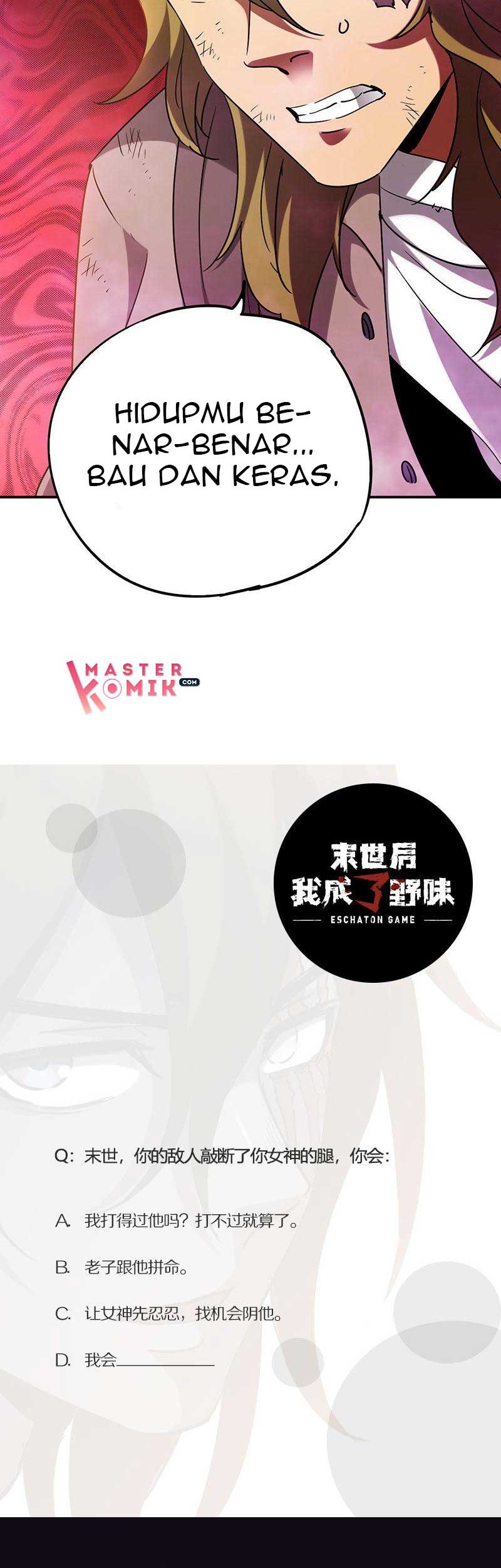 strongest evolution of zombie chapter 20 - Page 38