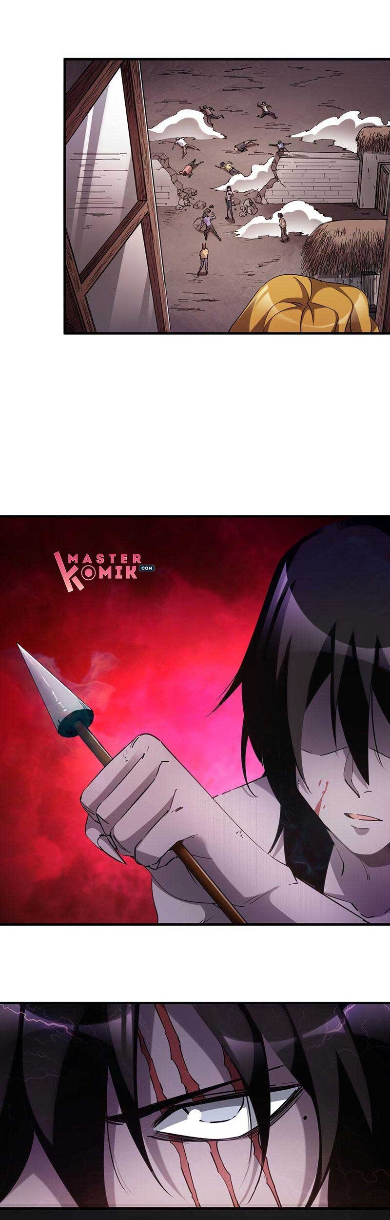 strongest evolution of zombie chapter 19 - Page 8