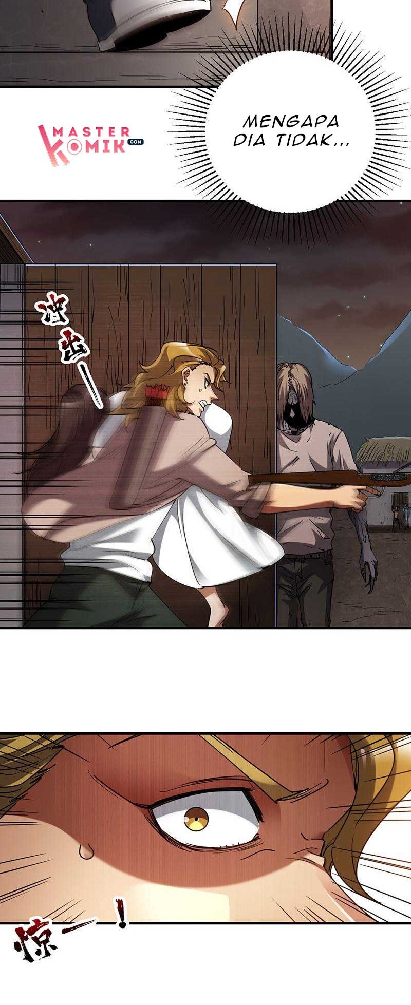 strongest evolution of zombie chapter 19 - Page 13