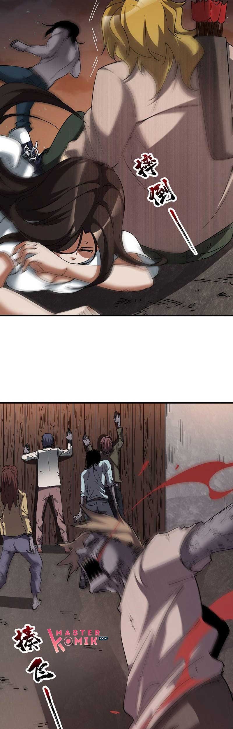 strongest evolution of zombie chapter 19 - Page 18