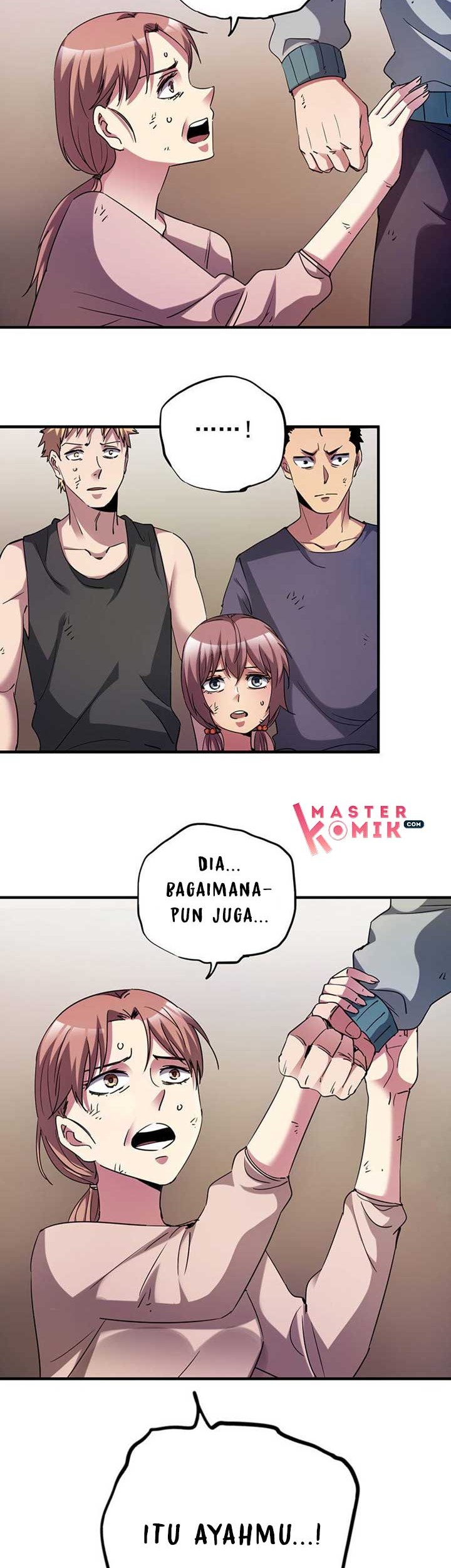 strongest evolution of zombie chapter 19 - Page 21