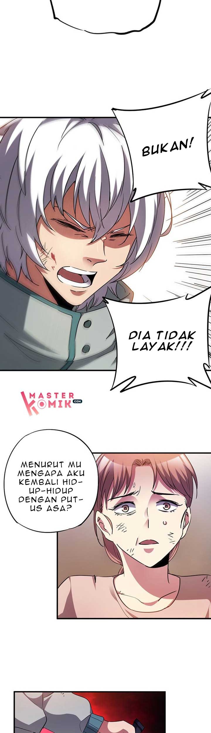 strongest evolution of zombie chapter 19 - Page 22