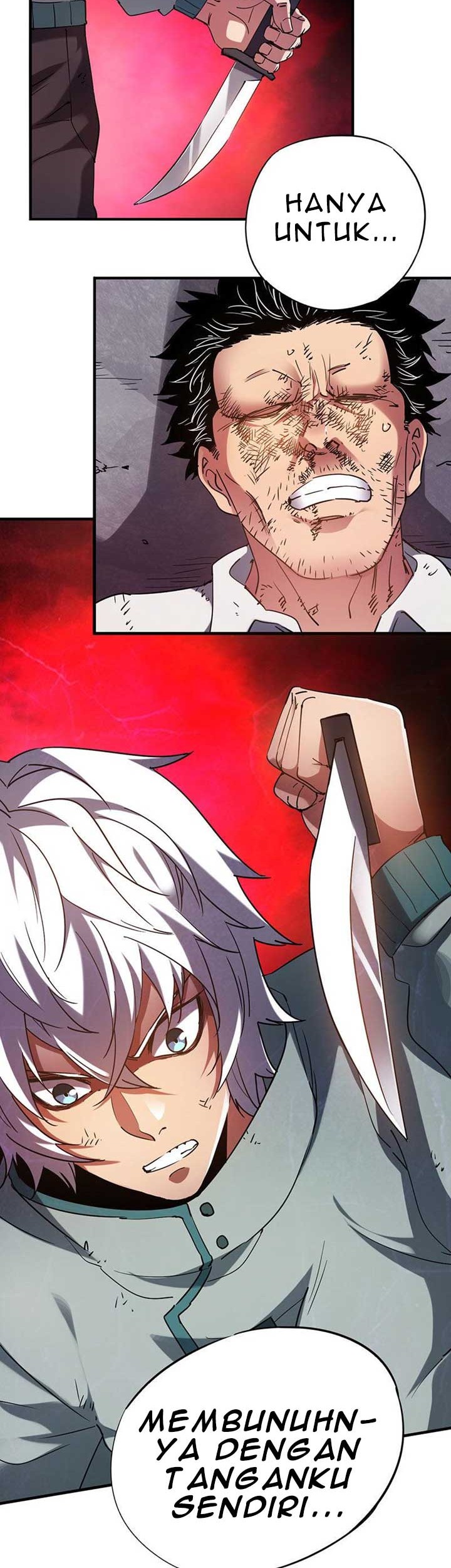 strongest evolution of zombie chapter 19 - Page 23